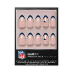 Patriots Glamnetic Press-On Nails