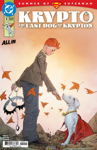Krypto: The Last Dog of Krypton Issue #2 July 2025 Cover A Comic Book