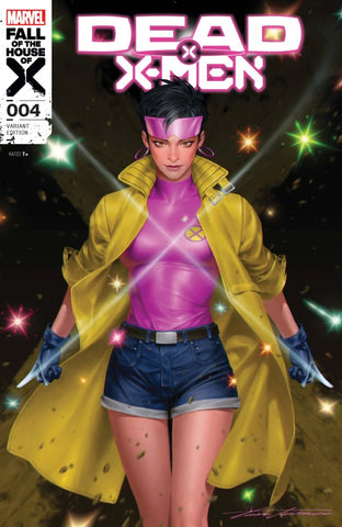 Dead X-Men Issue #4 April 2024 Yoon Variant Comic Book