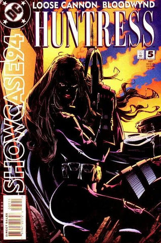 Showcase '94: Huntress Issue #5 May 1994 Comic Book