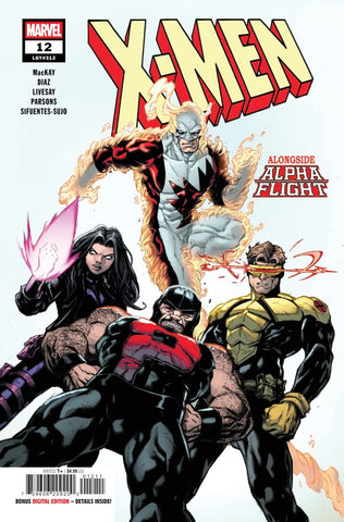 X-Men Issue #12 LGY#312 February 2025 Cover A Comic Book