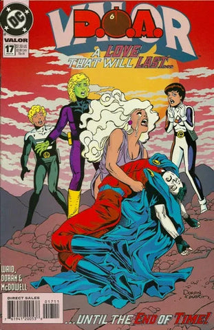 Valor Issue #17 March 1994 Comic Book