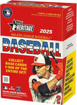 2025 Topps Heritage MLB Blaster 40-Box Sealed Case
