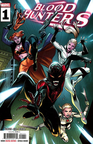 Blood Hunters Issue #1 August 2024 Cover A Comic Book