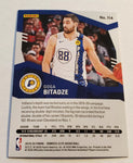 Pacers Goga Bitadze 2019-20 Donruss Elite Basketball #75/99 Blue Refractor Rookie Single Card