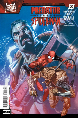 Predator vs. Spider-Man Issue #3 June 2025 Cover A Comic Book
