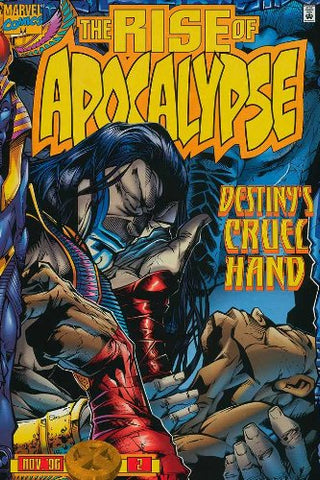 Rise of Apocalypse Issue #2 November 1996 Comic Book