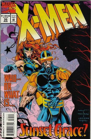 X-Men: 2099 Issue #35 August 1994 Comic Book