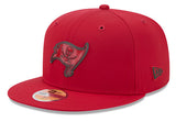 Buccaneers 5950 Hat 2026 Sideline