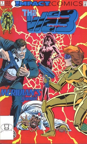 The Web Issue #7 April 1992 Comic Book