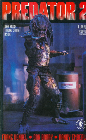 Predator Issue #2 February 1991 Comic Book