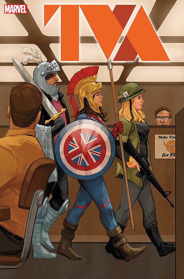 Tva Time TVA: Time Variance Authority Issue #2 January 2025 Variant Cover Noto ...
