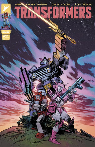 Transformers Issue #21 June 2025 Cover A Comic Book