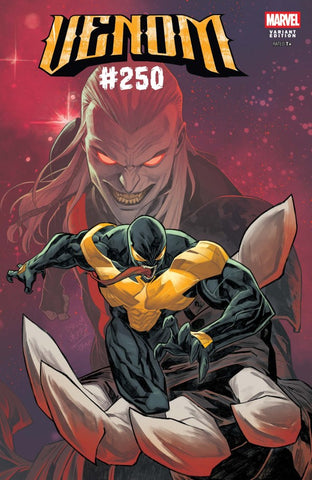 Venom Issue #250 October 2025 Variant Cover Gomez Comic Book
