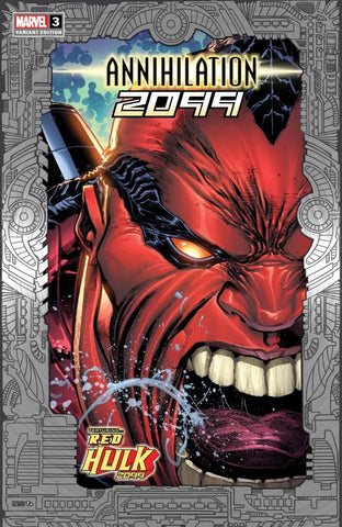 Annihilation 2099 Issue #3 July 2024 Frame Variant Comic Book
