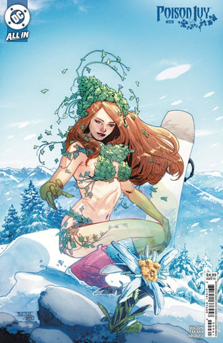 Poison Ivy Issue #29 January 2025 Variant Cover D Comic Book