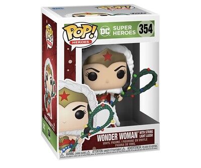 Funko Pop Vinyl Heroes  - DC Super Heroes - Wonder Woman 354