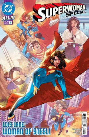 Superwoman: Special Issue #1 December 2024 Cover A Comic Book