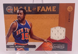 Knicks Earl Monroe 2009-10 Panini Timeless Treasures No.7 #44/50 Relic Single Card