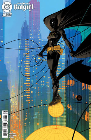 Batgirl Issue #7 May 2025 Variant Cover B Comic Book