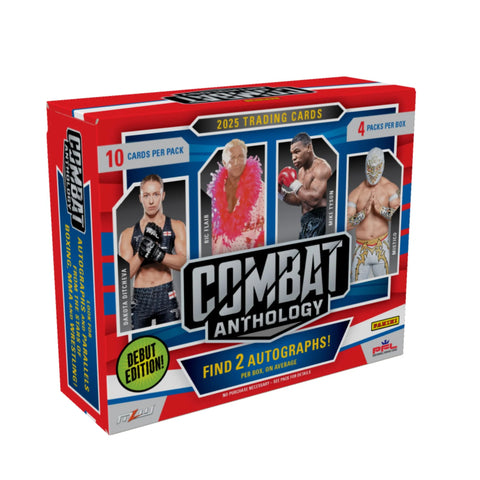 2025 Panini Combat Anthology Fighting Hobby Box