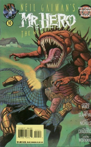 Mr. Hero: The Newmatic Man Issue #10 December 1995 Comic Book