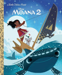 A Little Golden Book: Disney's Moana 2 October (2024)