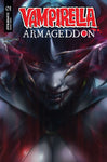 Vampirella: Armageddon Issue #1 July 2025 Cover A Comic Book