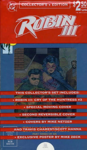 Robin III Cry of the Huntress Issue #3P Collector's Edition January 1993 Comic Book