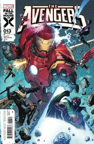 Avengers Issue #13 April 2024 Cover A Comic Book