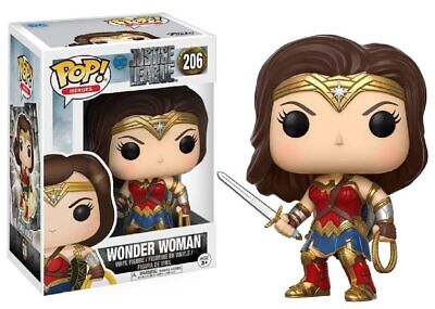 Funko Pop Vinyl Heroes - DC's Justice League - Wonder Woman 206