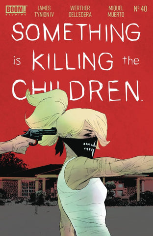Something is Killing the Children Issue #40 August 2024 Cover A Comic Book