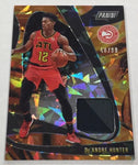 Hawks De'Andre Hunter 2020 Player of the Day No.DH #40/99 Relic Rookie Single Card