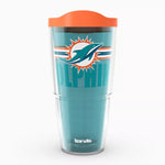 Dolphins 24oz Go the Distance Tervis w/ Lid