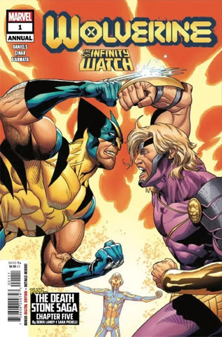 Wolverine Issue #1 Annual August 2024 Cover A Comic Book