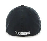 Rangers Hat 47' Franchise Black Medium NHL