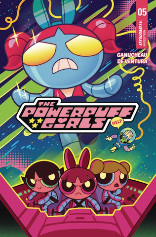 Powerpuff Girls Issue #5 November 2024 Cover A Comic Book