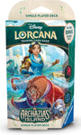 Disney Lorcana Starter Deck - Archazia's Island - Ruby/Sapphire