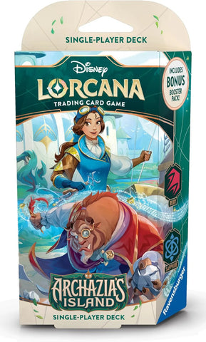 Disney Lorcana Starter Deck - Archazia's Island - Ruby/Sapphire