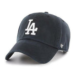 Dodgers Hat 47' Clean Up Adjustable Black