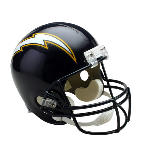 Chargers Mini Helmet Throwback 1988-2006 w/ Z2B Face Mask