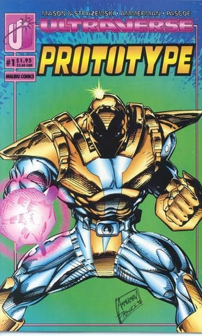 Prototype Issue #1 August 1993 Comic Book