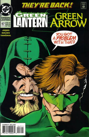 Green Lantern Issue #47 November 1993 Comic Book
