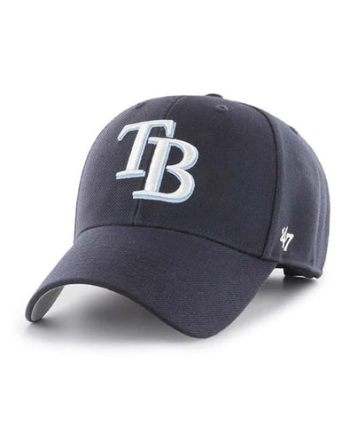 Rays Hat 47' MVP Home Adjustable Blue
