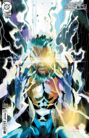Black Lightning Issue #4 February 2025 Cover B Comic Book