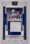 Colts Adonai Mitchell 2024 Panini One No.OOP-AML #05/99 Relic Rookie Single Card