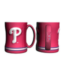 Phillies 14oz Coffee Mug Relief