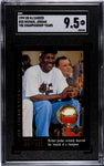 Bulls Michael Jordan 1999 Upper Deck MJ Career No.28 The Championship Years SGC Graded 9.5 Single Card (7389530)