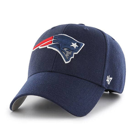 Patriots Hat 47' MVP Adjustable Blue