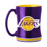 Lakers 14oz Coffee Mug Relief